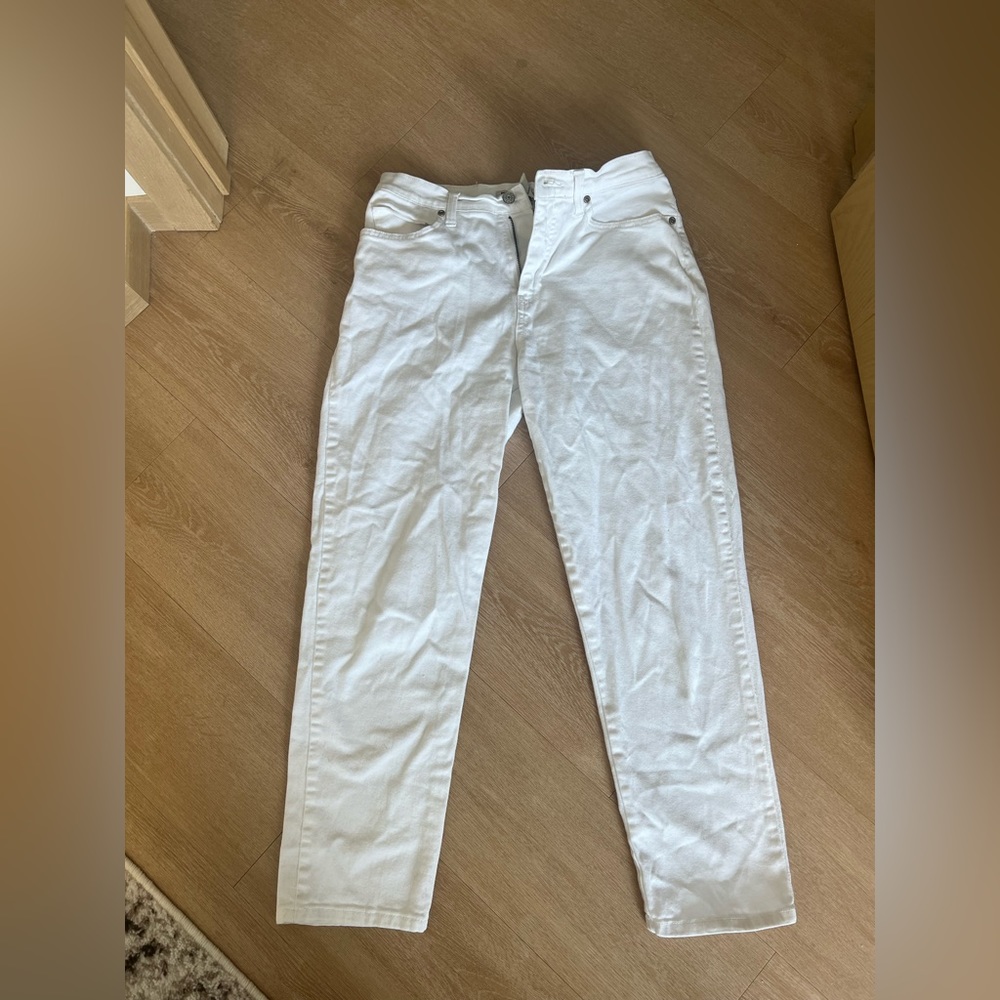 White women’s jeans